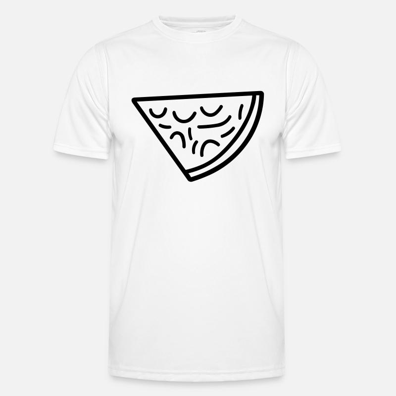 Pizzastück Männer Funktions-T-Shirt