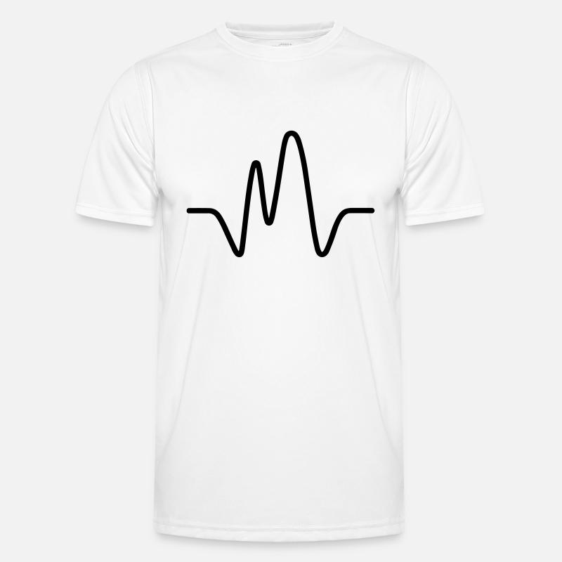 Pulse - Men's Functional T-Shirt - white