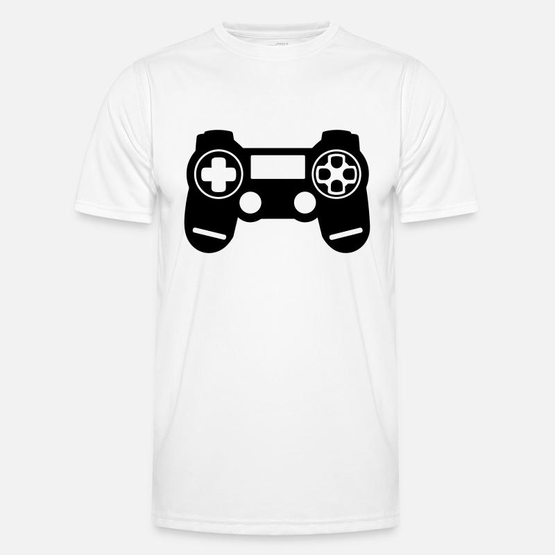 Videospiel-Controller Männer Funktions-T-Shirt