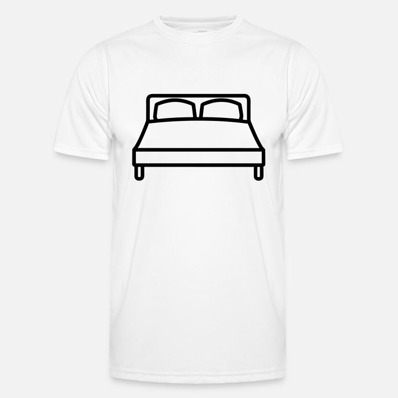 Bett Männer Funktions-T-Shirt