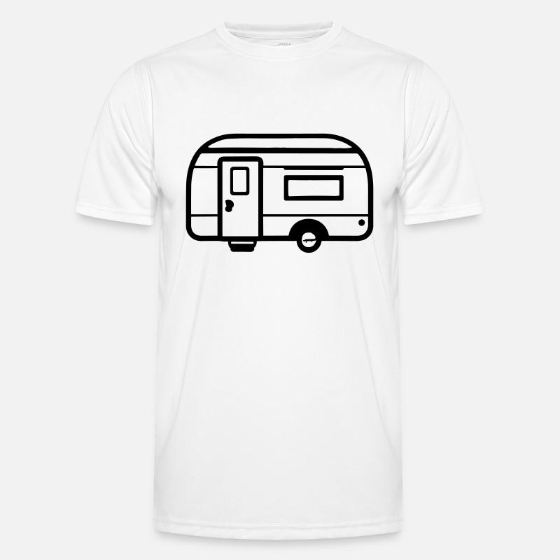 Piccola roulotte Maglietta sportiva per uomo