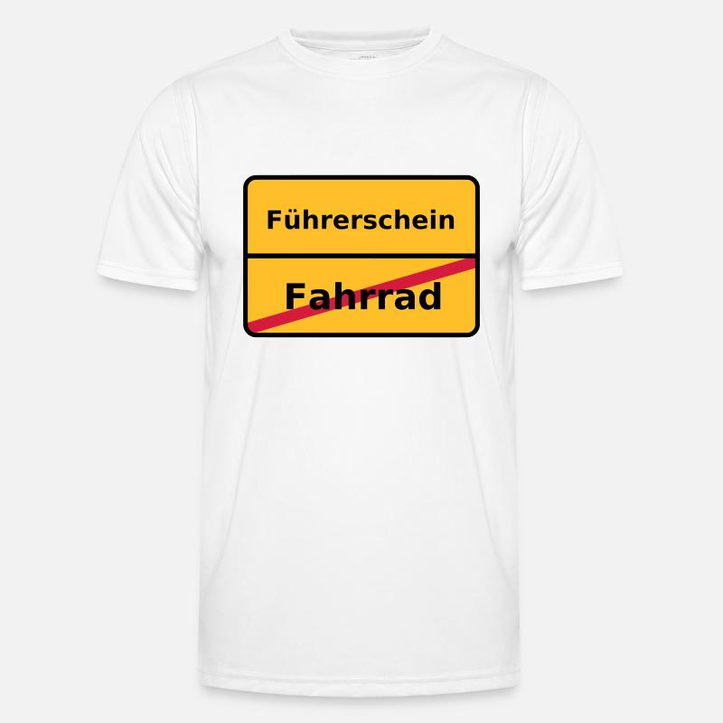 Driving license Men's Functional T-Shirt