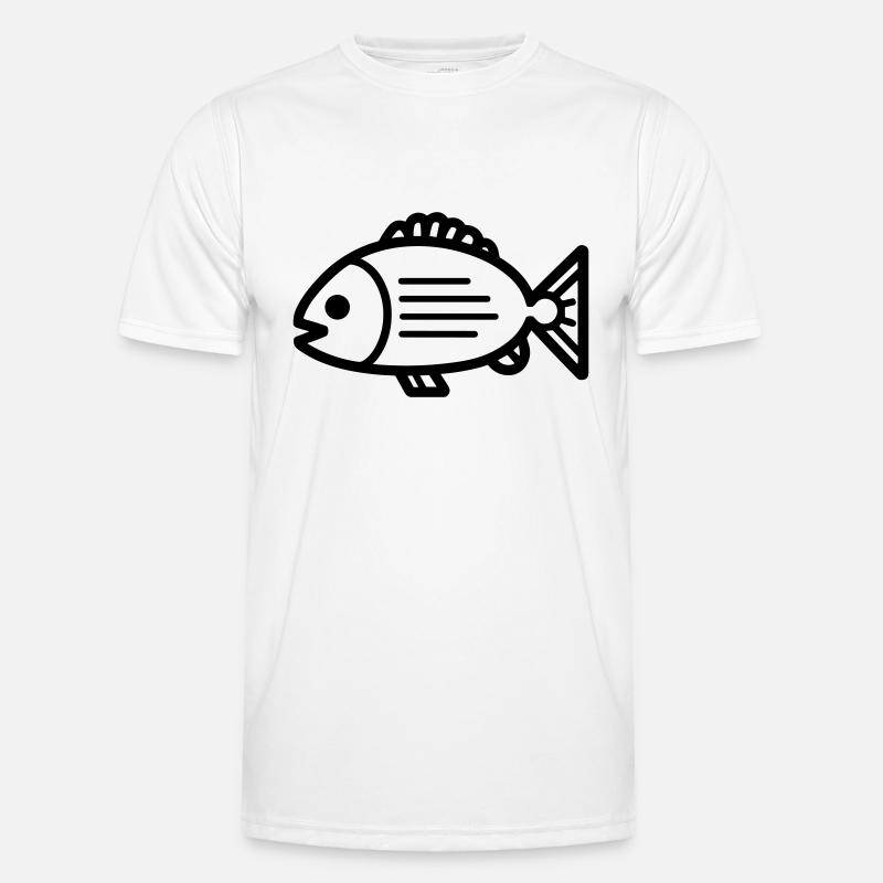 fish Men's Functional T-Shirt