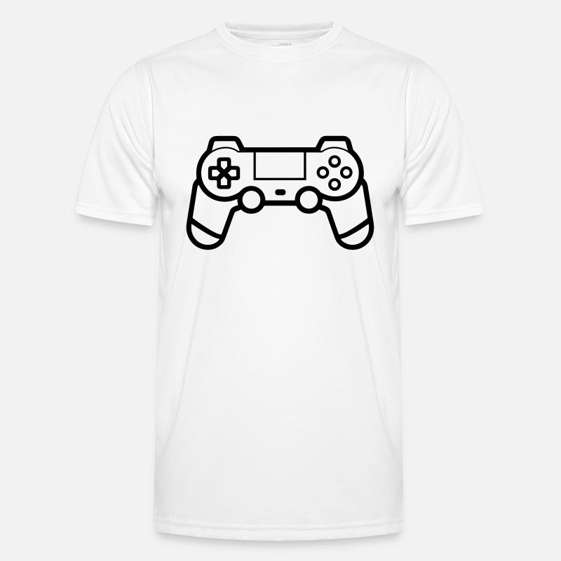 Video game controller - Men's Functional T-Shirt - white