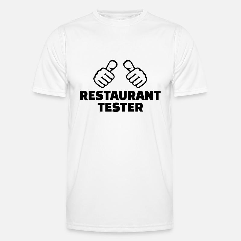 Restaurant tester Men's Functional T-Shirt