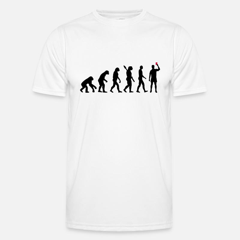 Evolution Referee - Men's Functional T-Shirt - white