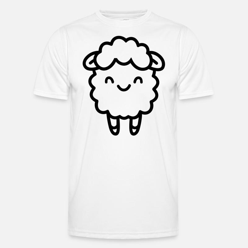 mouton T-shirt sport Homme