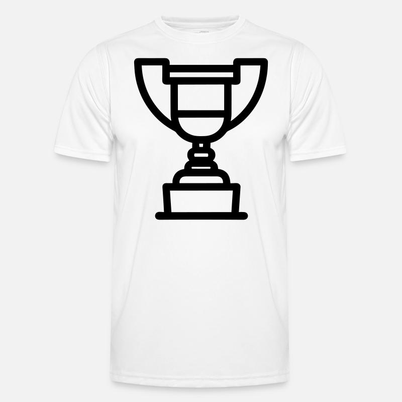 Trophäe Männer Funktions-T-Shirt