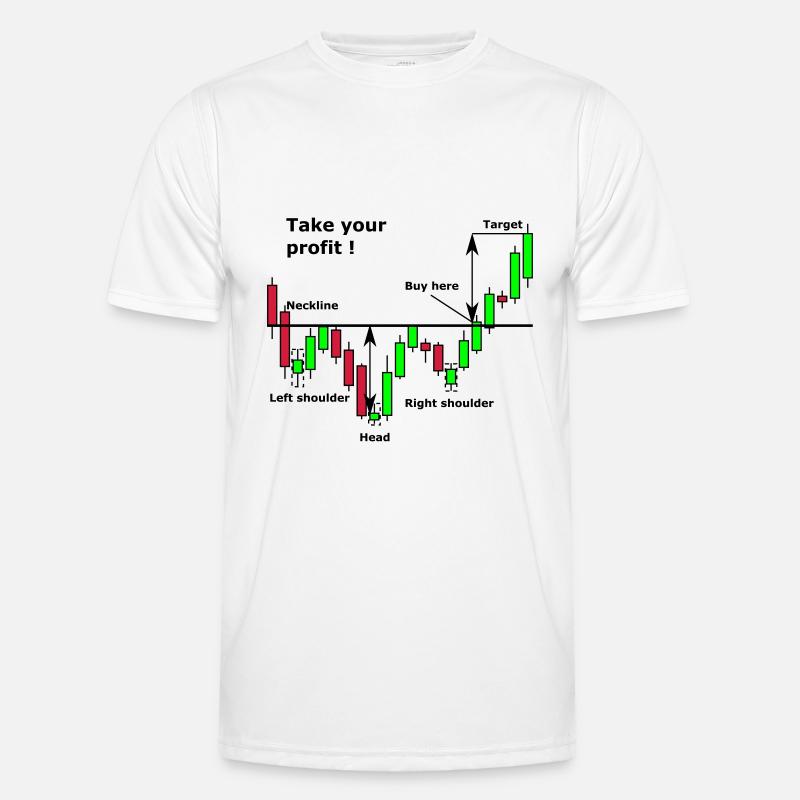 Shoulder-Head-Chart T-shirt sport Homme