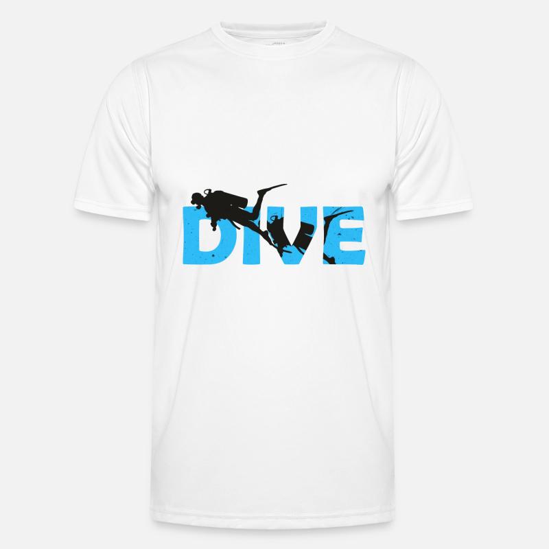 diver Men's Functional T-Shirt