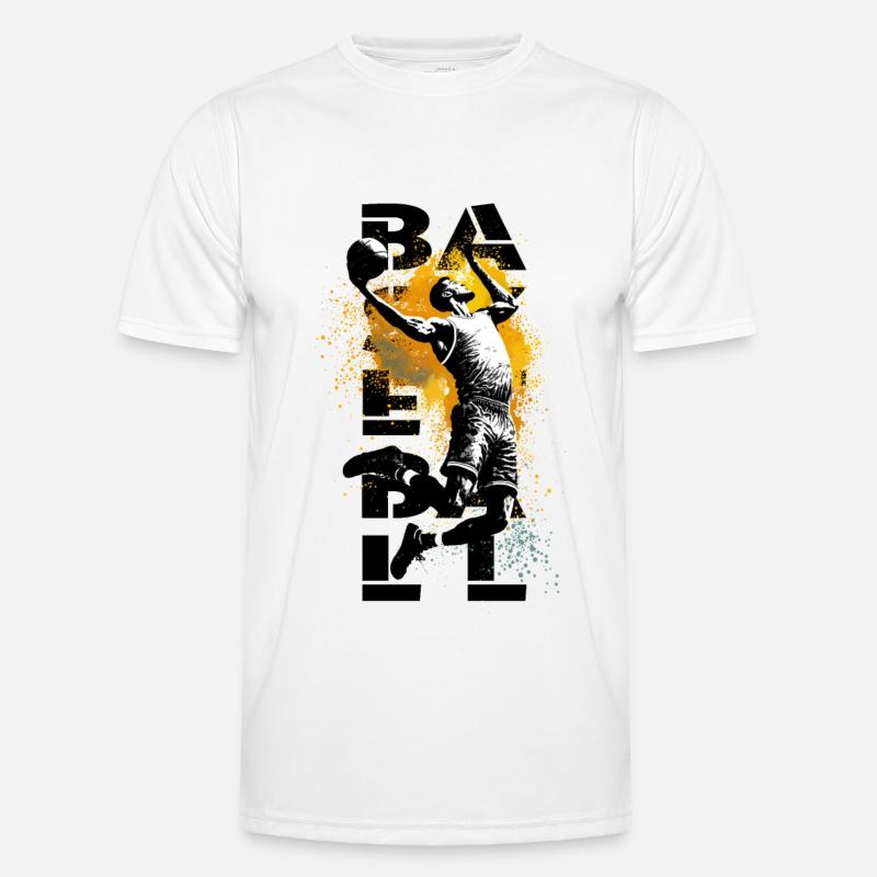 Basketteur High Dunk noir T-shirt sport Homme