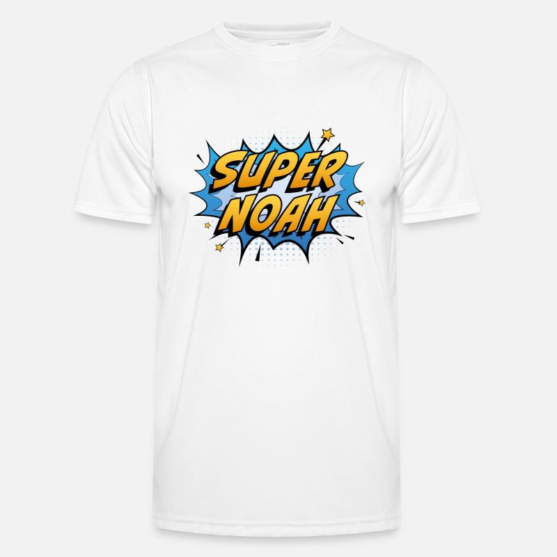 Super Noah Men's Functional T-Shirt