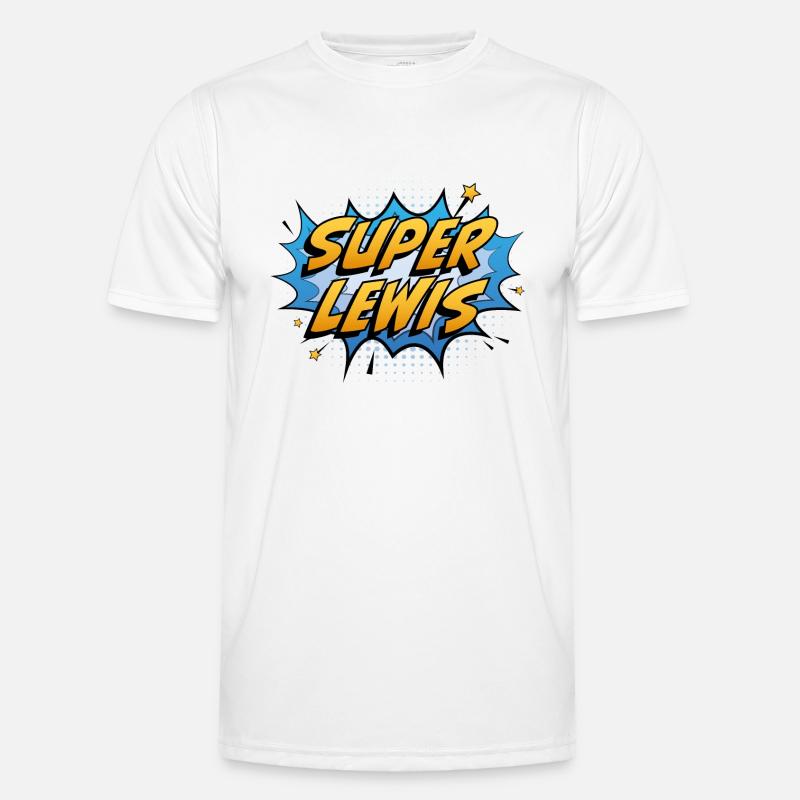 Super Lewis Men's Functional T-Shirt