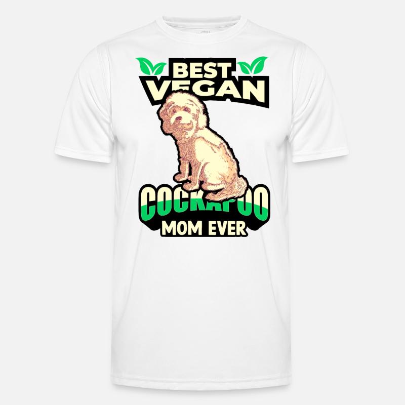 Cockapoo - Men's Functional T-Shirt - white