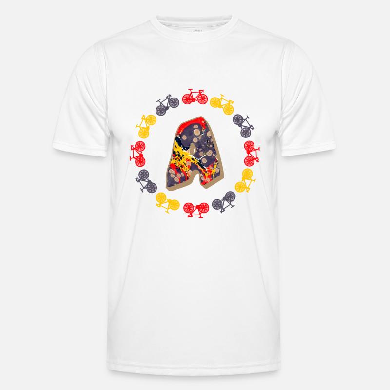 Bicycle E 202 A - Men's Functional T-Shirt - white