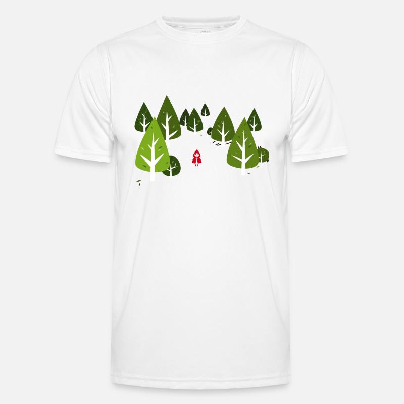 Rotkäppchen Männer Funktions-T-Shirt