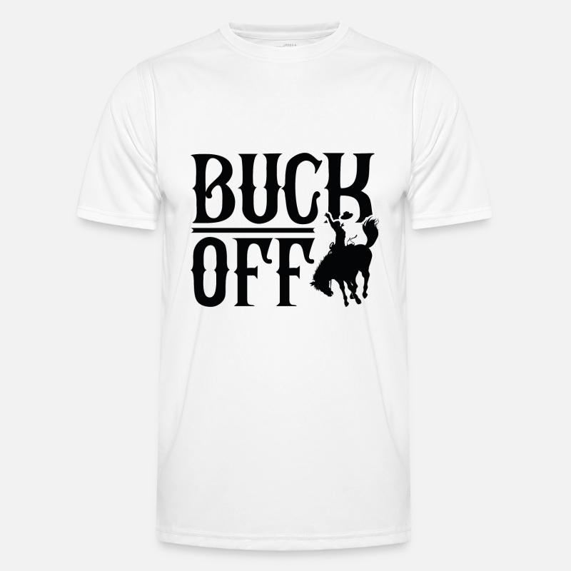 Buck Off Men's Functional T-Shirt