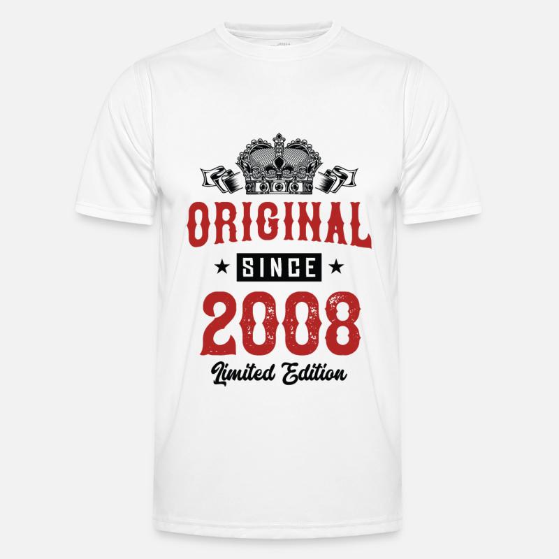 Édition limitée 2008 T-shirt sport Homme