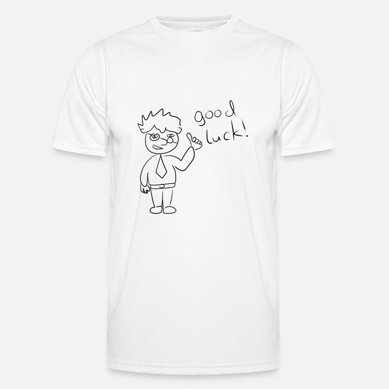 Work Motivation Men's Functional T-Shirt