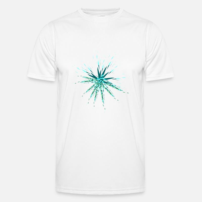 pattern art - Men's Functional T-Shirt - white