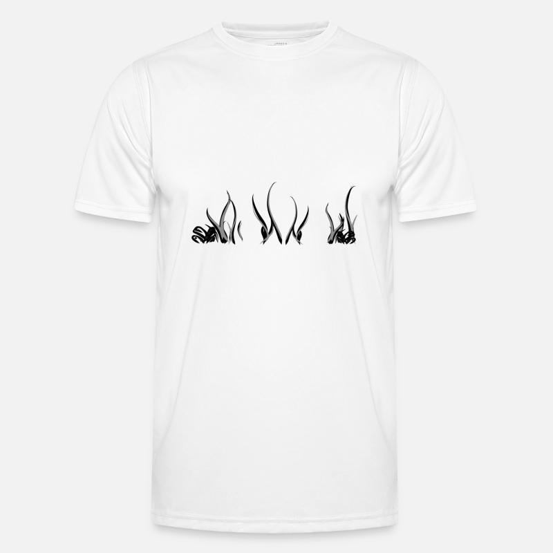 algae grass underwater algae plants - Men's Functional T-Shirt - white