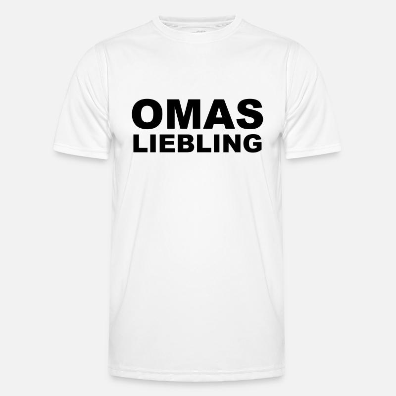 Omas Liebling Männer Funktions-T-Shirt