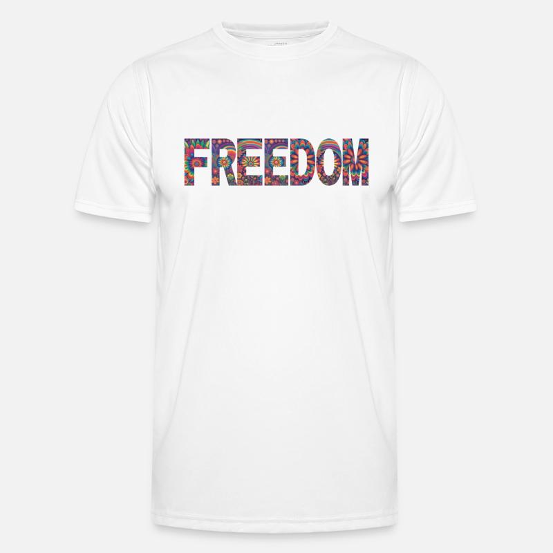 Liberté T-shirt sport Homme
