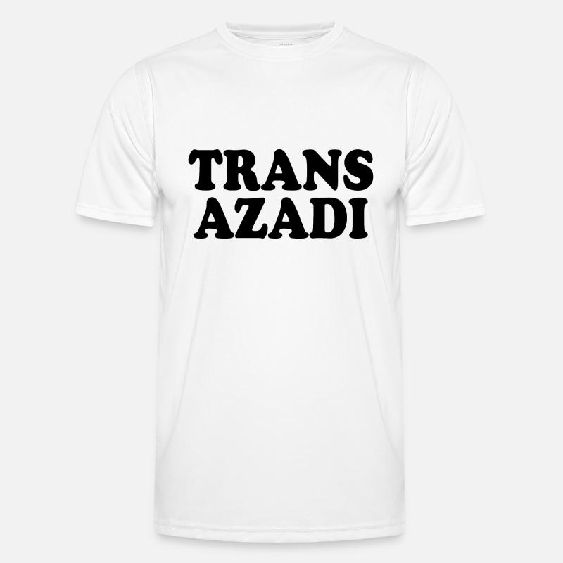 Trans azadi Men's Functional T-Shirt