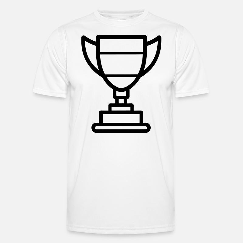 Trophäe Männer Funktions-T-Shirt