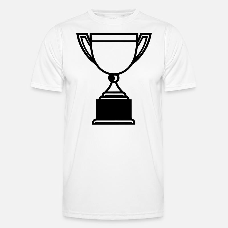 Trophäe Männer Funktions-T-Shirt