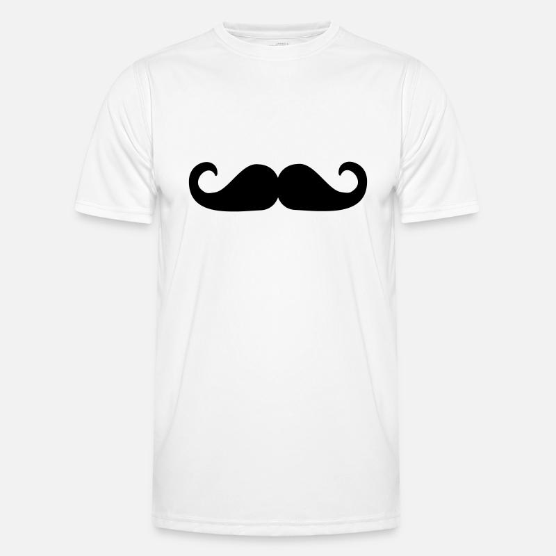 Bart Männer Funktions-T-Shirt