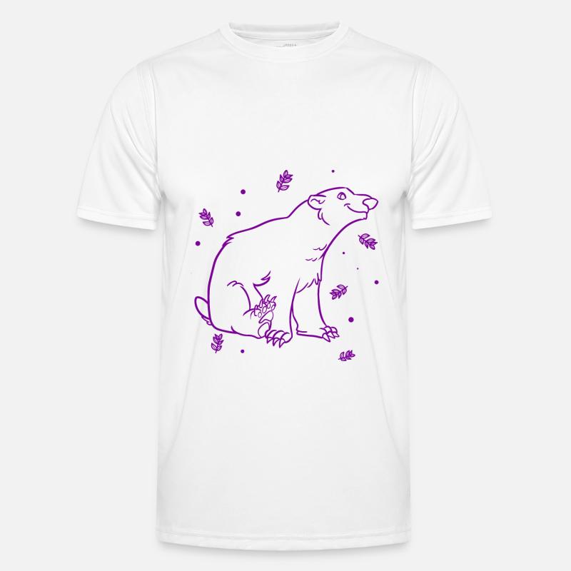 Eisbär Männer Funktions-T-Shirt