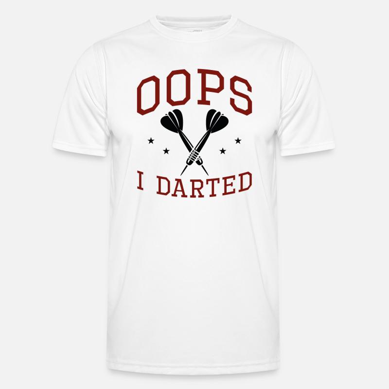 Oops I Darted Men's Functional T-Shirt