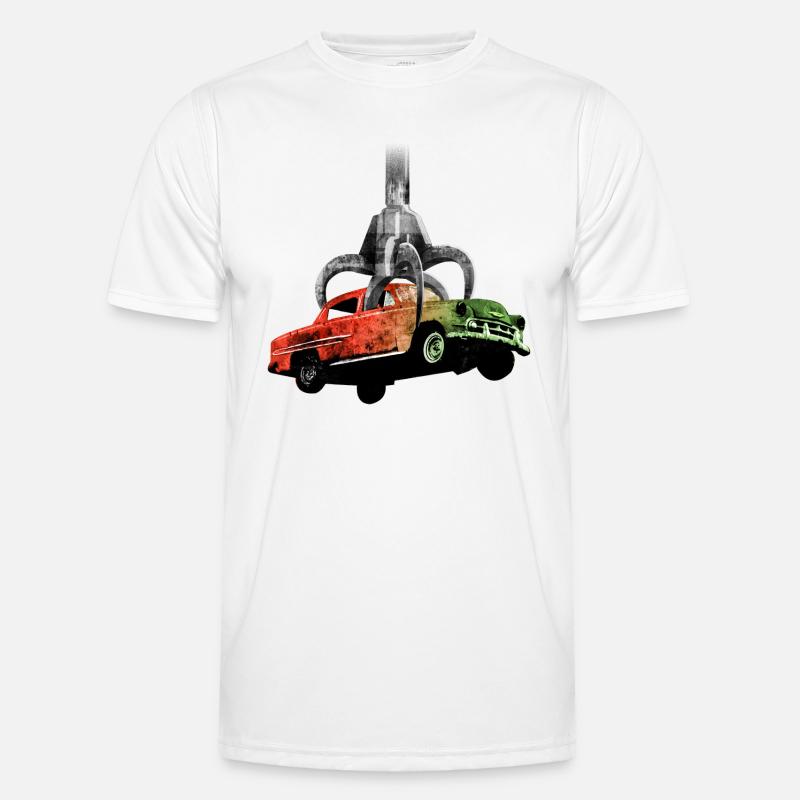 Junk Yard Men's Functional T-Shirt