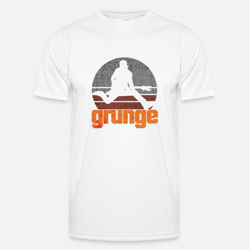Grunge Men's Functional T-Shirt