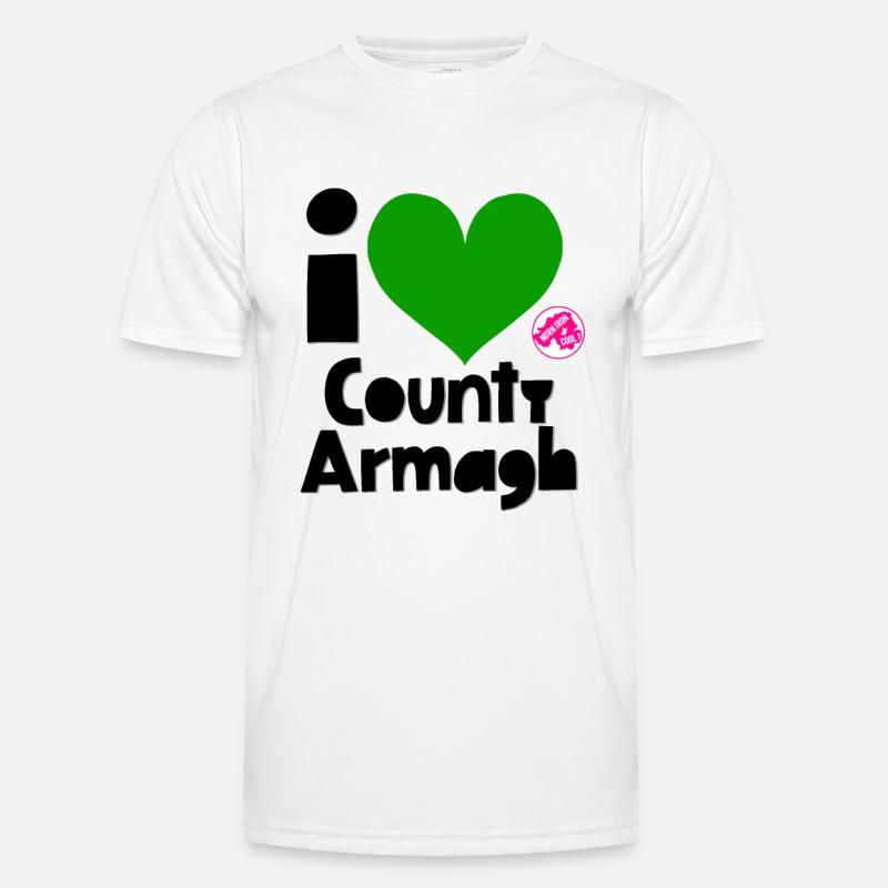 Comté d’Armagh T-shirt sport Homme