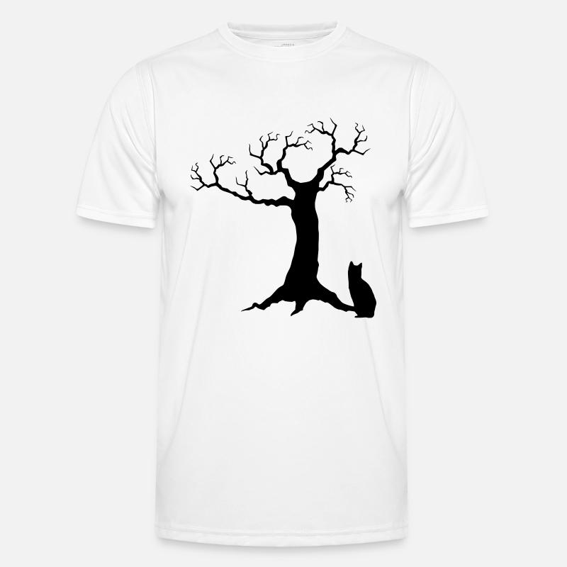 Tree cat cat cats Men's Functional T-Shirt