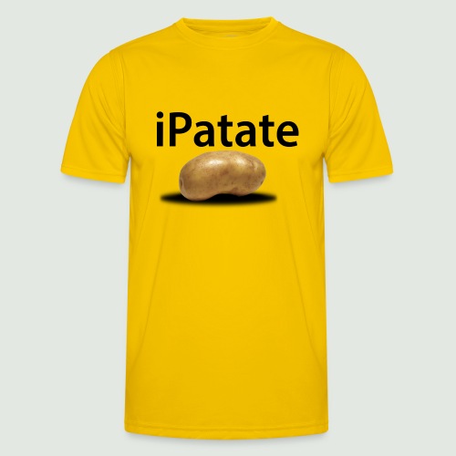 iPatate - T-shirt sport Homme