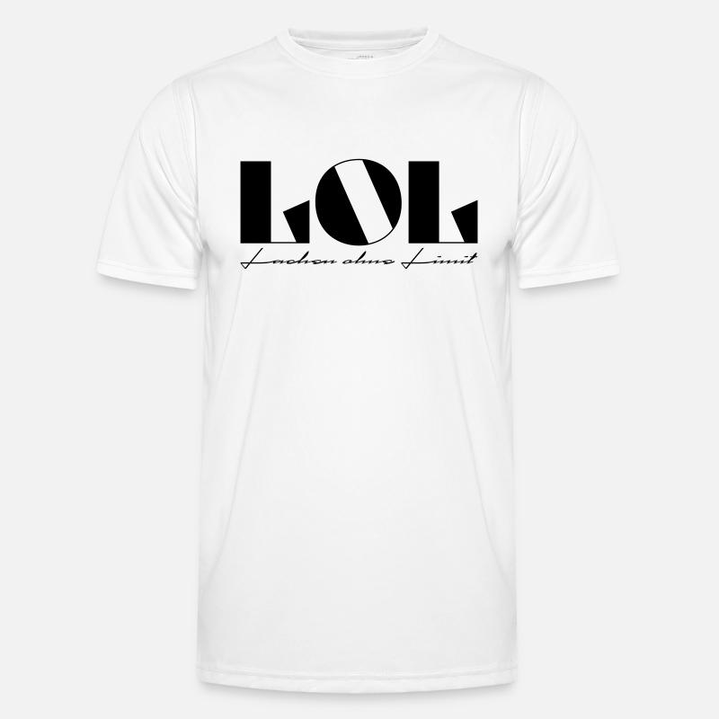 LOL Laughter Without Limit Men's Functional T-Shirt