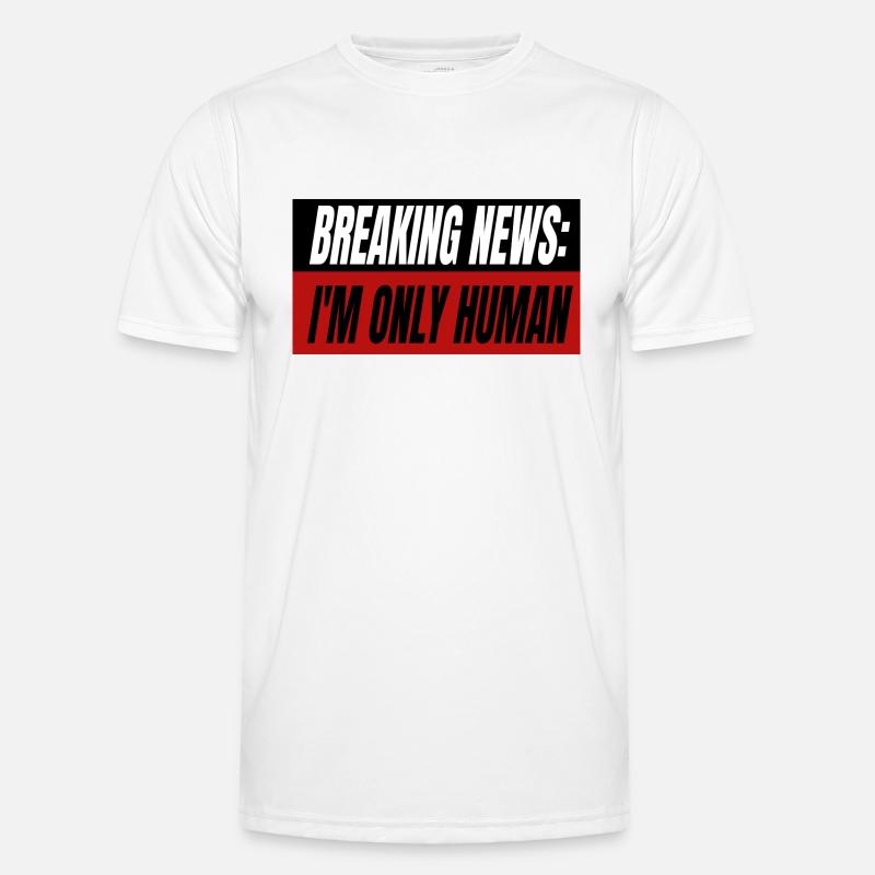 Workaholic Spruch Arbeit Job Beruf Geschenkidee - Männer Funktions-T-Shirt - Weiß