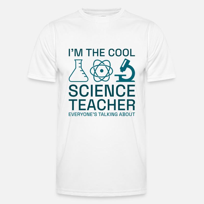 Je suis le professeur de sciences cool T-shirt sport Homme