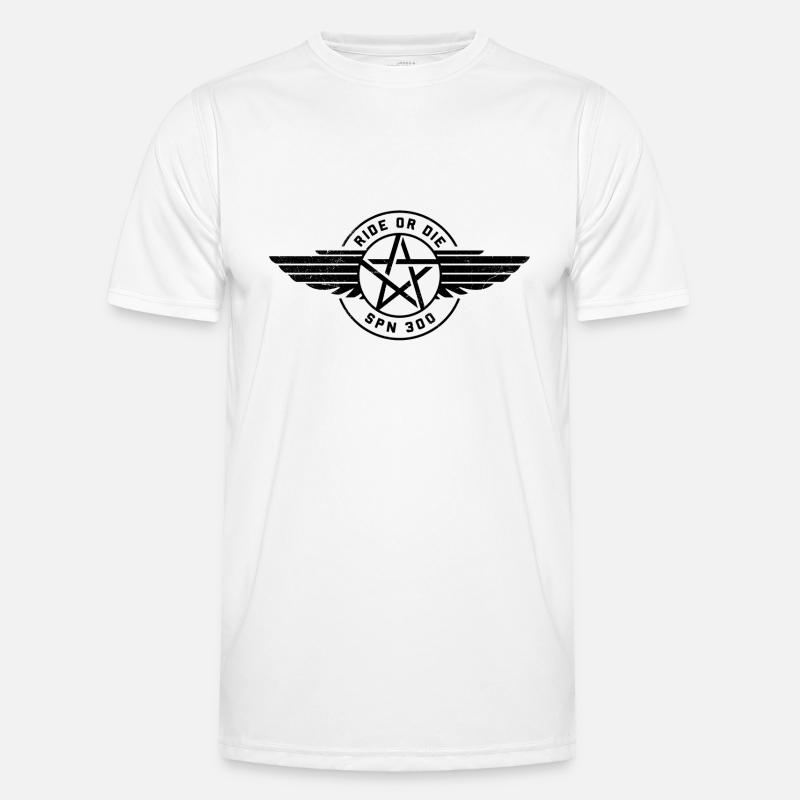 Fahrt oder die SPN 300 - Männer Funktions-T-Shirt - Weiß