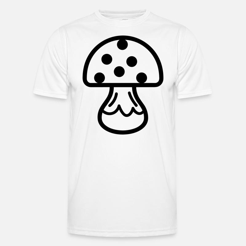 Pilz Männer Funktions-T-Shirt