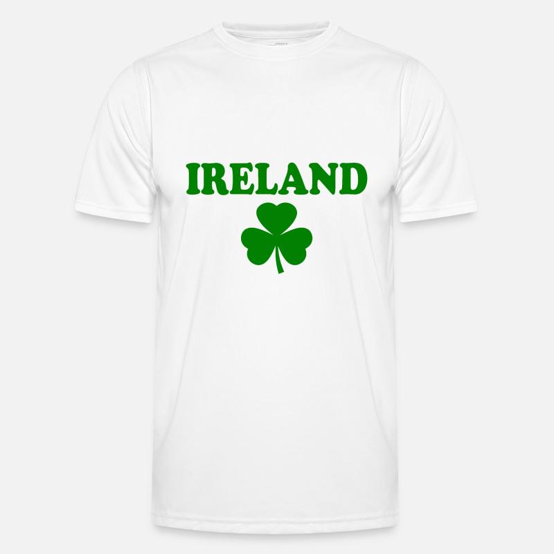 Trèfle d’Irlande Trèfles T-shirt sport Homme