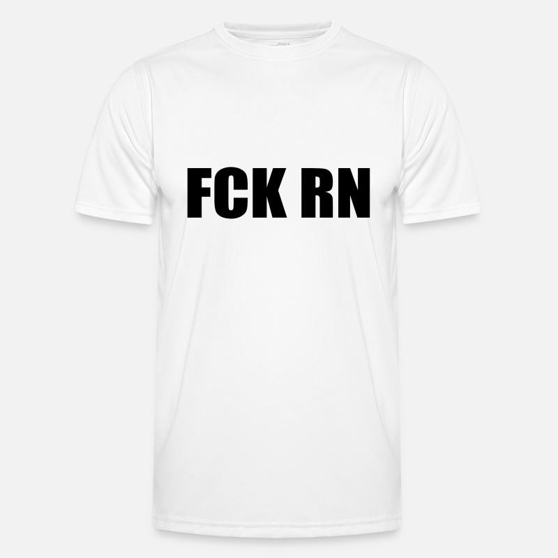 Fck rn T-shirt sport Homme