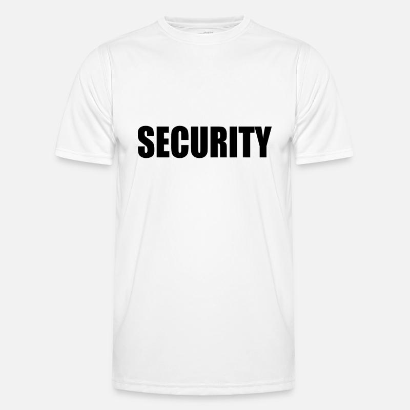 Security Men's Functional T-Shirt