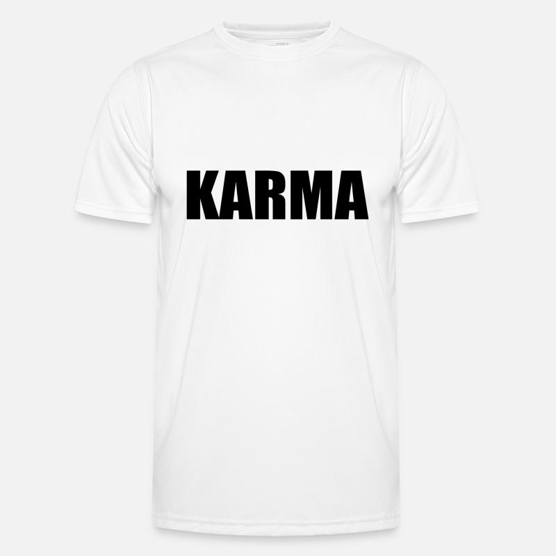 Karma Männer Funktions-T-Shirt