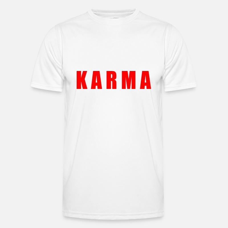 Karma Männer Funktions-T-Shirt