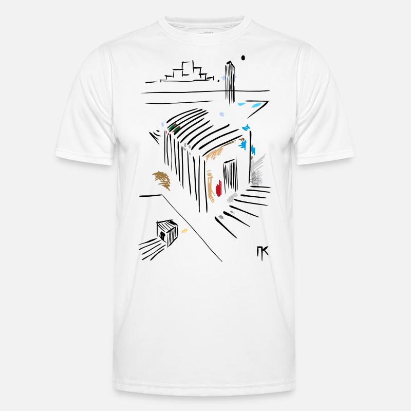 Architecture Nikosmos Men's Functional T-Shirt