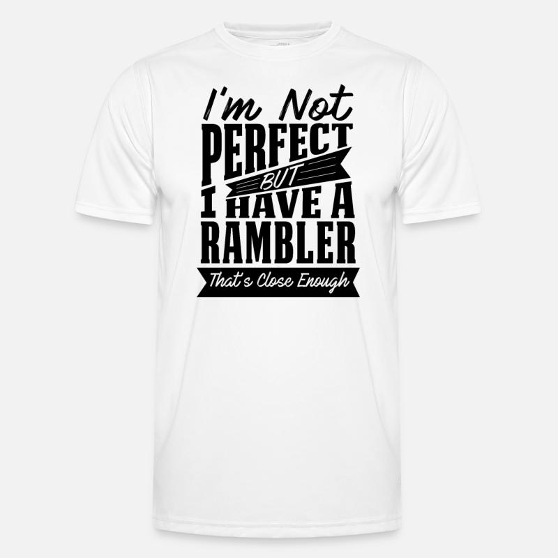 PERFECT WITH RAMBLER CAR Men's Functional T-Shirt